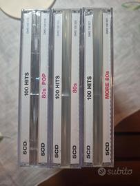 Lotto 15 CD 100 Hits Anni 80 – 300 brani