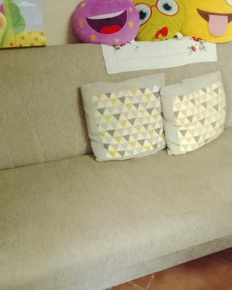 Divano letto contenitore