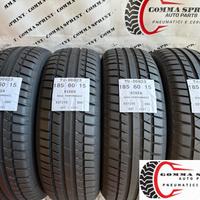 4 PNEUMATICI 185/60 R15 RIKEN ESTIVE SEMINUOVE