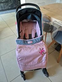 Passeggino ultra leggero Baciuzzi BX Almond cipria