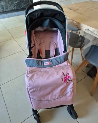 Passeggino ultra leggero Baciuzzi BX Almond cipria