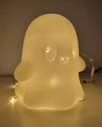 Fantasmino Hallowen, si illumina al buio 👻