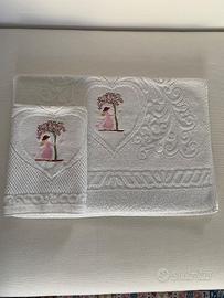 Asciugamani Herka Frottier