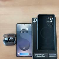 samaung S25 Ultra 1TB + Buds 3 Pro + Cover Pitaka