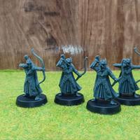 Haldir's Elves di Lothlorien mesgb lotr isda