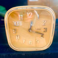 Bino orologio da parete