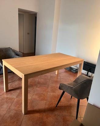 Tavolo legno rovere Jysk