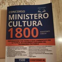 Concorso Ministero Cultura 2026(Codice 01)