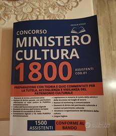 Concorso Ministero Cultura 2026(Codice 01)