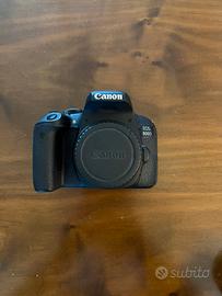 Canon eos 800D
