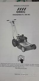 tagliaerba Orec FL 500BC