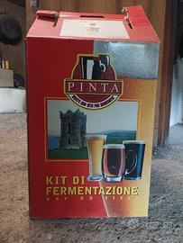 kit fermentazione birra 