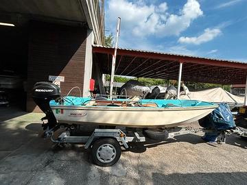 Boston Whaler 13 + Mercury 25