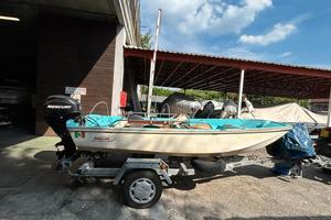 Boston Whaler 13 + Mercury 25