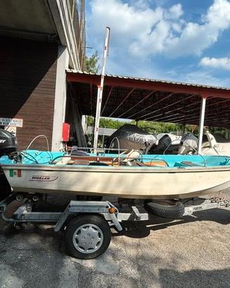 Boston Whaler 13 + Mercury 25