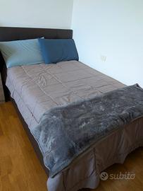 Letto contenitore una piazza e mezza