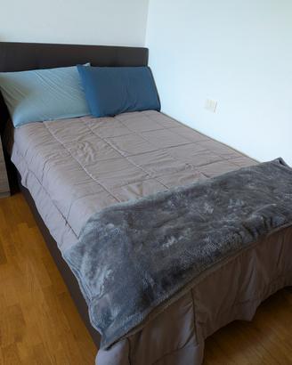 Letto contenitore una piazza e mezza