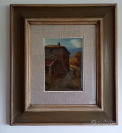 Quadro autore Paolo Galli di Dicomano (FI)