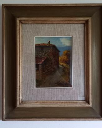 Quadro autore Paolo Galli di Dicomano (FI)