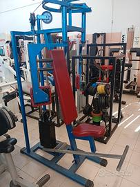 Pectoral Machine Panatta