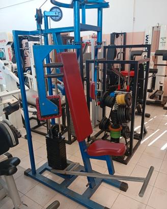 Pectoral Machine Panatta