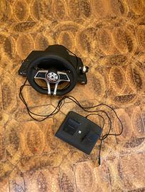 Volante e pedali ps4