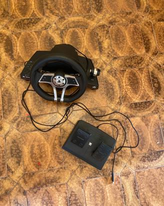 Volante e pedali ps4