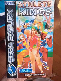 Atlete kings solo libretto delle istruzioni 