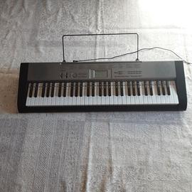 Tastiera Casio LK 125 per imparare a suonare