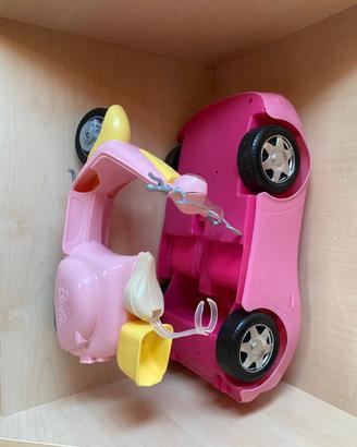 Vespa barbie con omaggio cabriolet