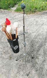 Asta bacchette batteria