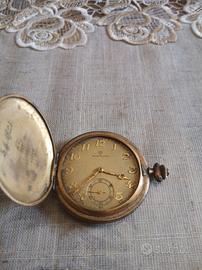 Orologio da tasca raro Montilier 