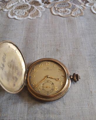 Orologio da tasca raro Montilier 