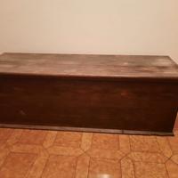 cassapanca del 1900 in legno
