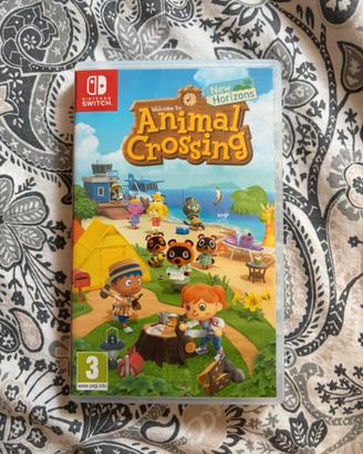 gioco per switch: Animal Crossing