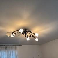 Lampadari floreali in stile