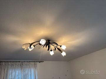 Lampadari floreali in stile