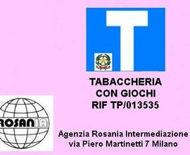 Tabaccheria con giochi (rif TP/013535)