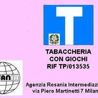 Tabaccheria con giochi (rif TP/013535)