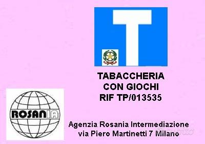 Tabaccheria con giochi (rif TP/013535)