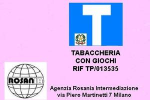 Tabaccheria con giochi (rif TP/013535)