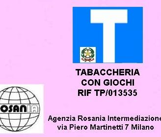 Tabaccheria con giochi (rif TP/013535)