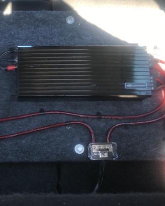 Amplificatore Hollywood excursion 3k