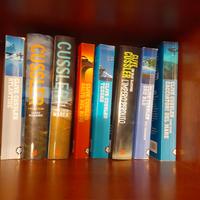 libri di Clive Cussler 