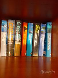 libri di Clive Cussler 