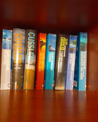 libri di Clive Cussler 