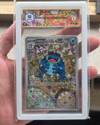 Seismitoad 105 Graad 10 Ita