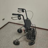 Deambulatore 4 ruote ortopedico