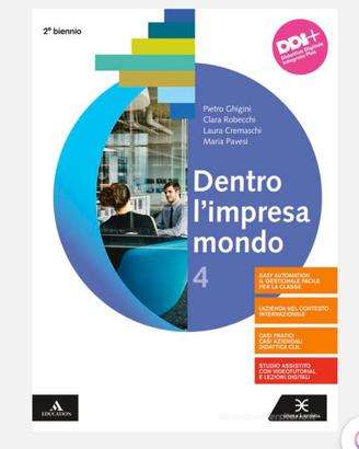Dentro l'impresa mondo. 9788824785129