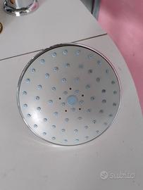 lotto da 5pz soffioni doccia diametro 25cm